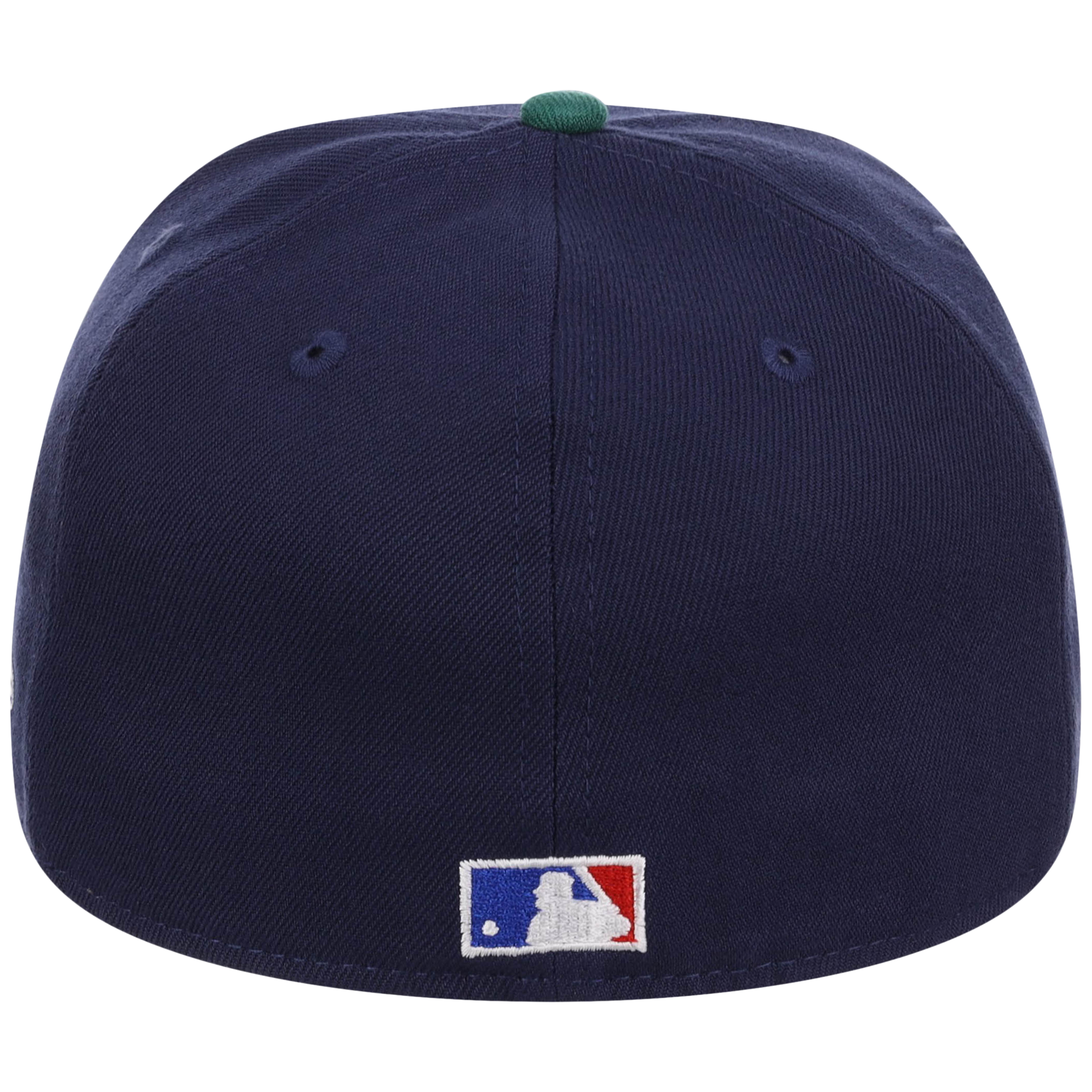 Milwaukee Brewers MLB Cooperstown Authentic Collection New Era 59FIFTY (Navy/Green)