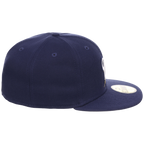 Milwaukee Brewers MLB Cooperstown Authentic Collection New Era 59FIFTY (Navy/Navy)
