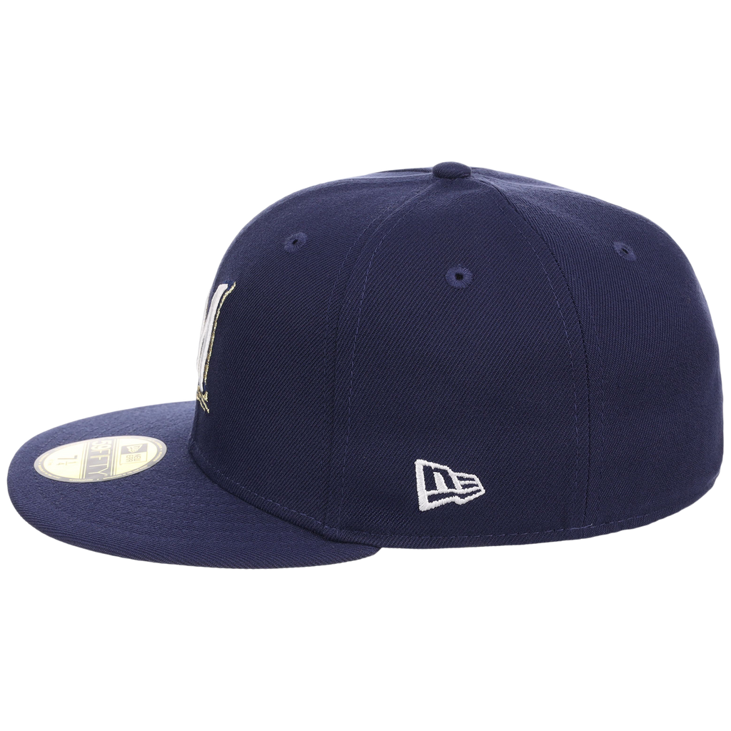 Milwaukee Brewers MLB Cooperstown Authentic Collection New Era 59FIFTY (Navy/Navy)