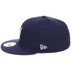 Milwaukee Brewers MLB Cooperstown Authentic Collection New Era 59FIFTY (Navy/Navy)