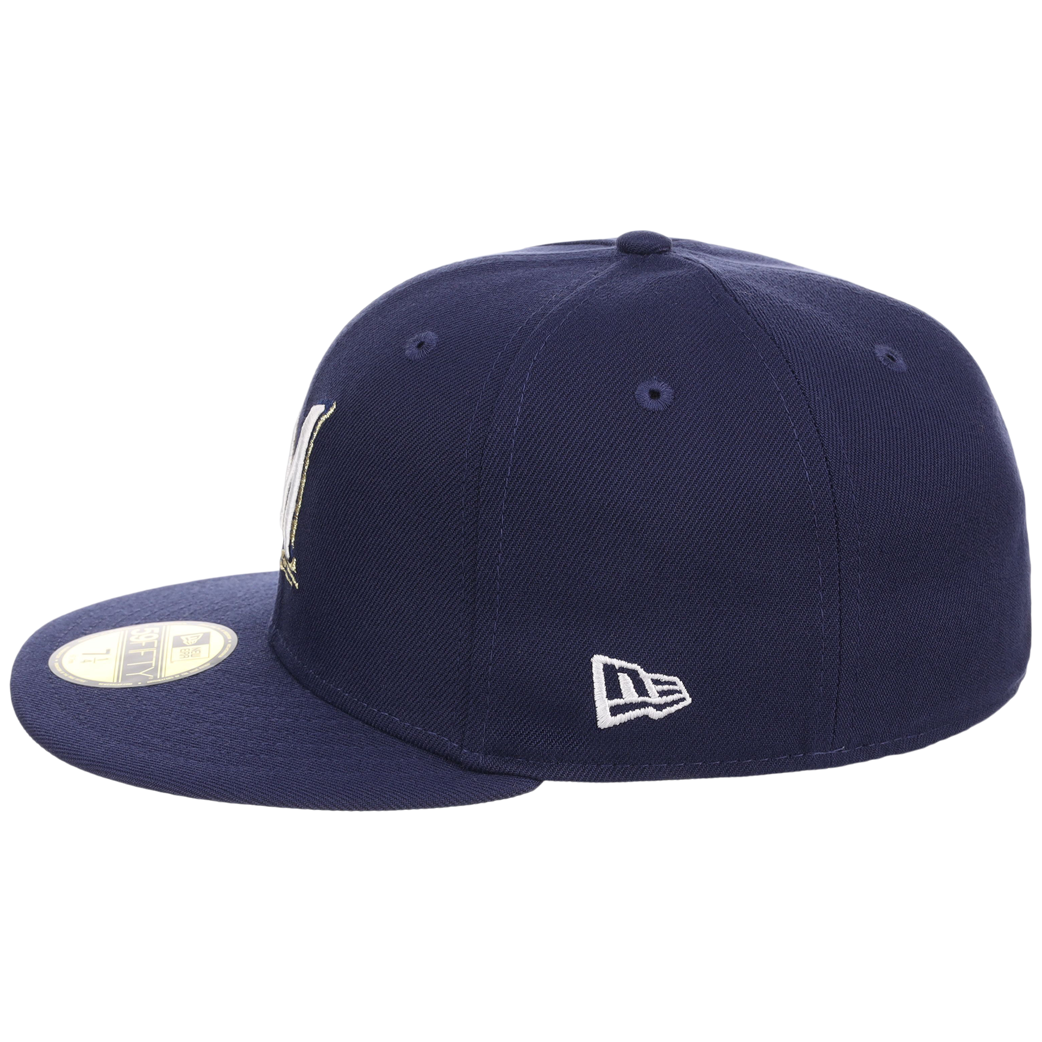 Milwaukee Brewers MLB Cooperstown Authentic Collection New Era 59FIFTY (Navy/Navy)