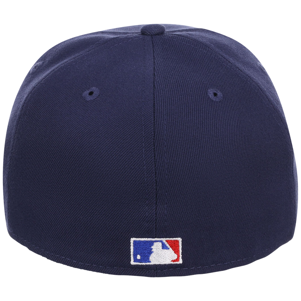 Milwaukee Brewers MLB Cooperstown Authentic Collection New Era 59FIFTY (Navy/Navy)