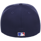 Milwaukee Brewers MLB Cooperstown Authentic Collection New Era 59FIFTY (Navy/Navy)
