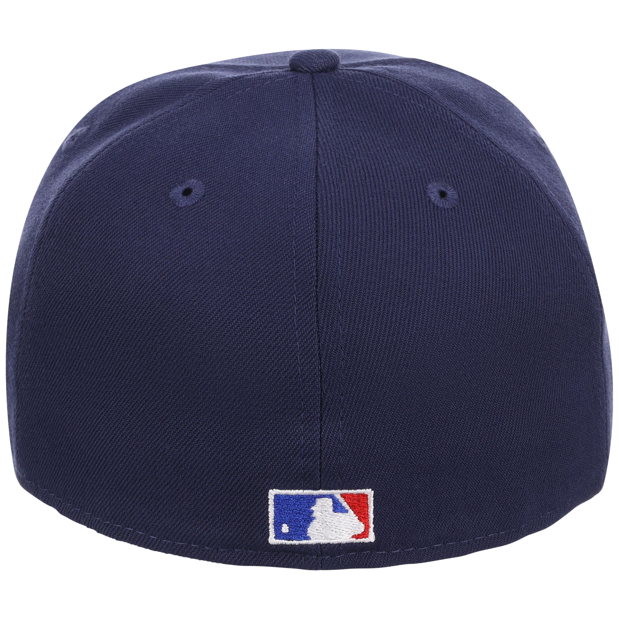 Milwaukee Brewers MLB Cooperstown Authentic Collection New Era 59FIFTY (Navy/Navy)