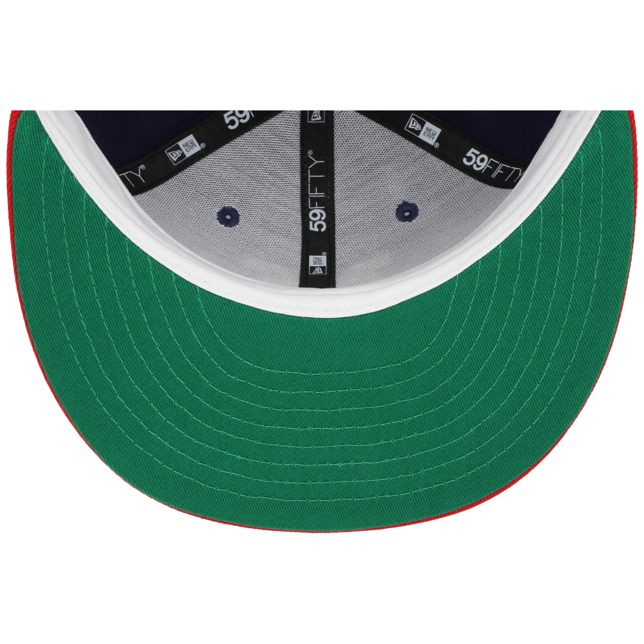 Milwaukee Brewers MLB Cooperstown Authentic Collection New Era 59FIFTY (Navy/Red)
