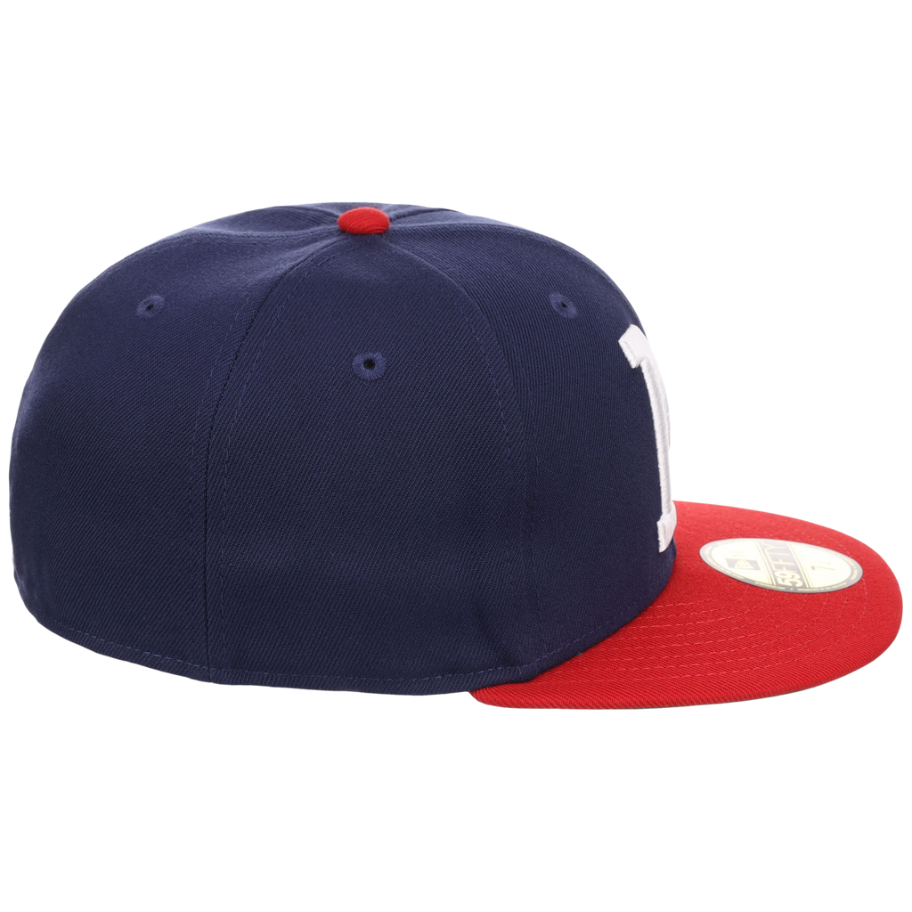 Milwaukee Brewers MLB Cooperstown Authentic Collection New Era 59FIFTY (Navy/Red)