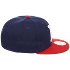 Milwaukee Brewers MLB Cooperstown Authentic Collection New Era 59FIFTY (Navy/Red)
