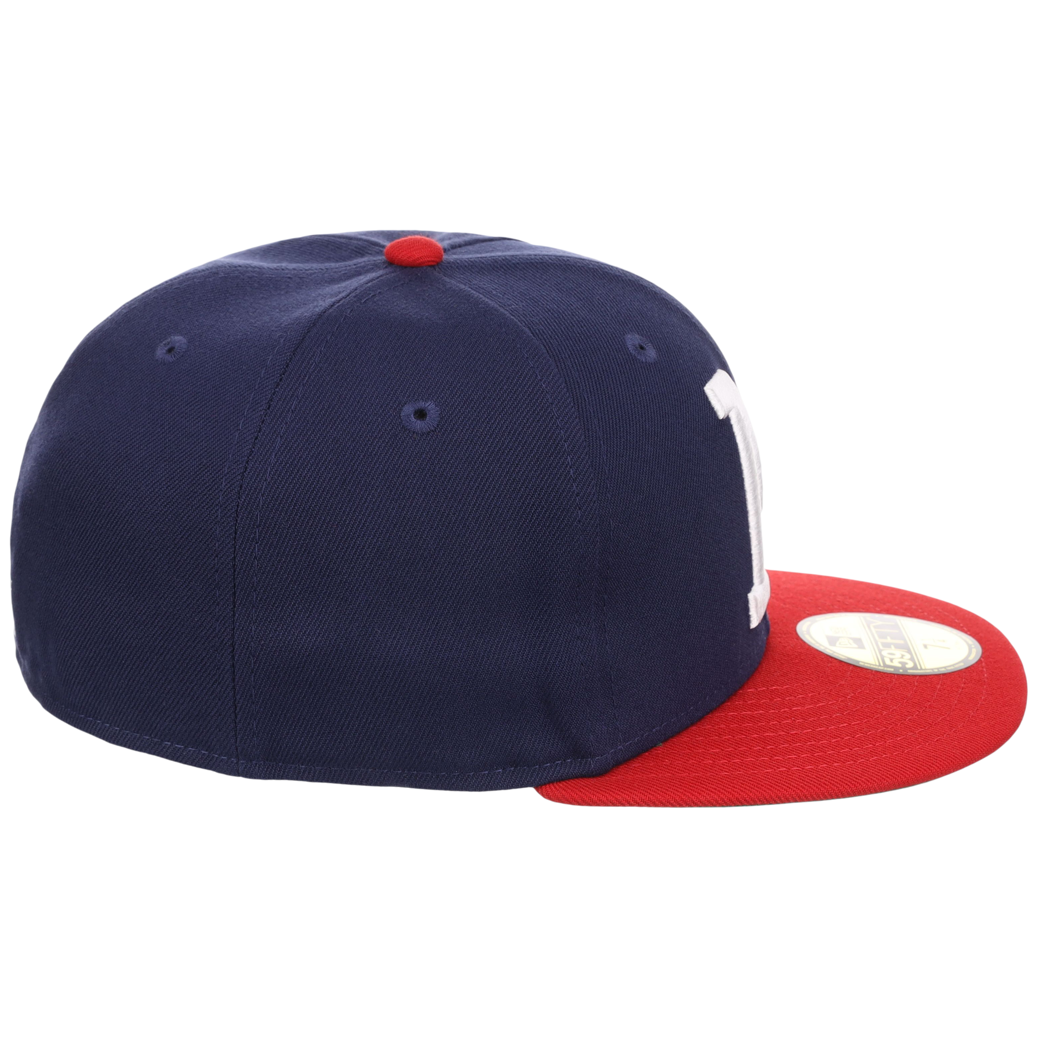 Milwaukee Brewers MLB Cooperstown Authentic Collection New Era 59FIFTY (Navy/Red)