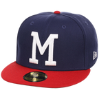 Milwaukee Brewers MLB Cooperstown Authentic Collection New Era 59FIFTY (Navy/Red)