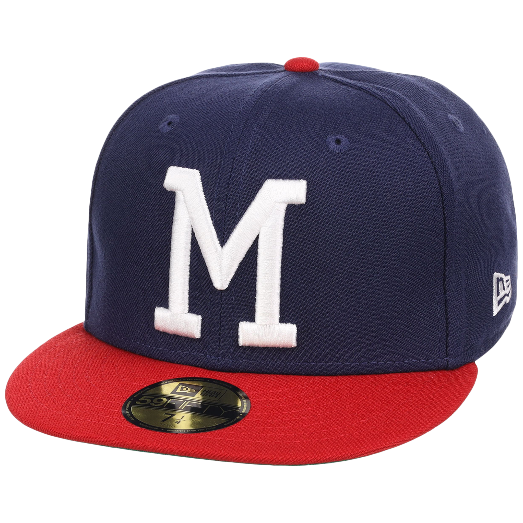 Milwaukee Brewers MLB Cooperstown Authentic Collection New Era 59FIFTY (Navy/Red)