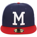 Milwaukee Brewers MLB Cooperstown Authentic Collection New Era 59FIFTY (Navy/Red)