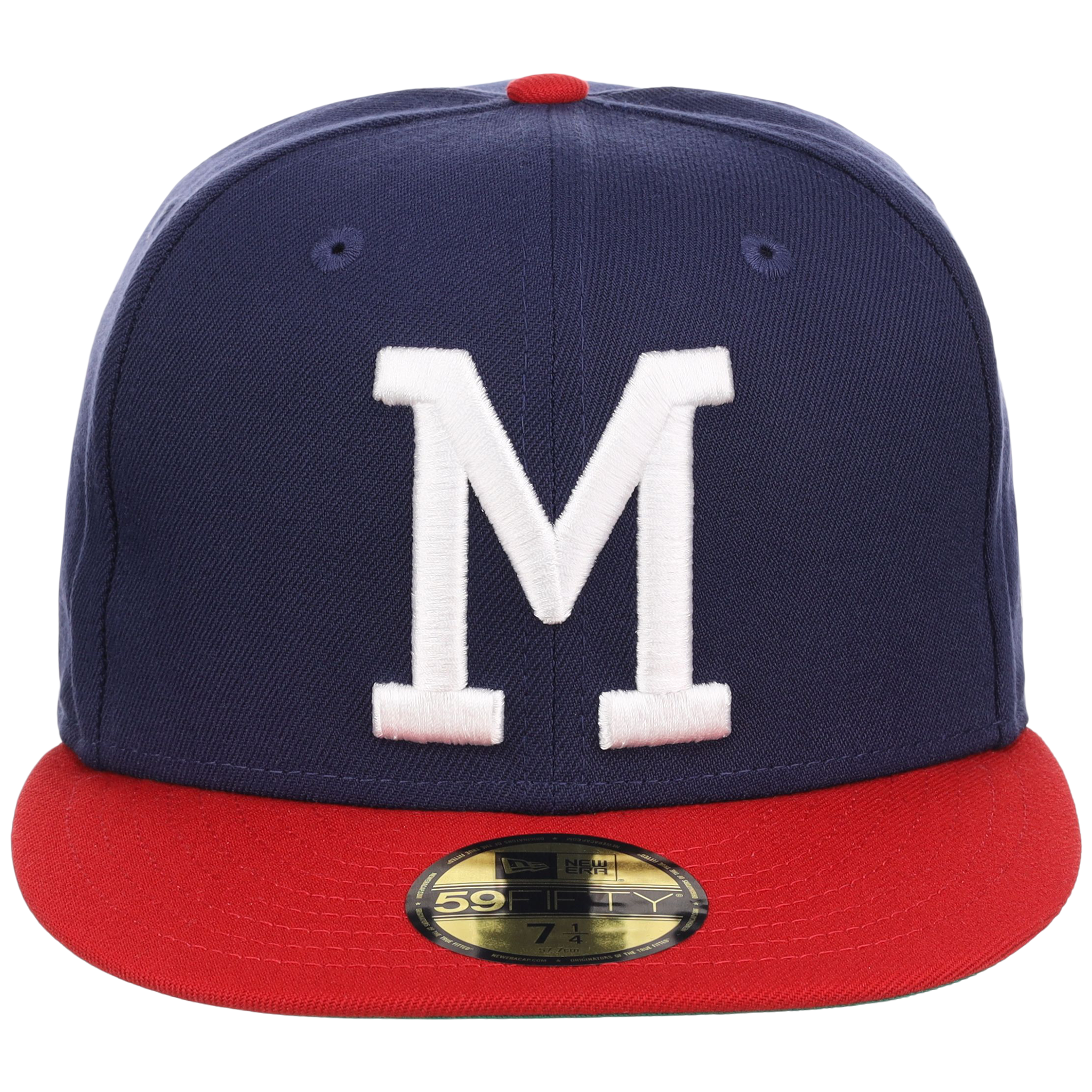 Milwaukee Brewers MLB Cooperstown Authentic Collection New Era 59FIFTY (Navy/Red)
