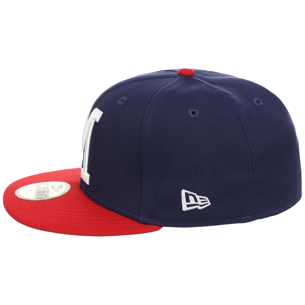 Milwaukee Brewers MLB Cooperstown Authentic Collection New Era 59FIFTY (Navy/Red)