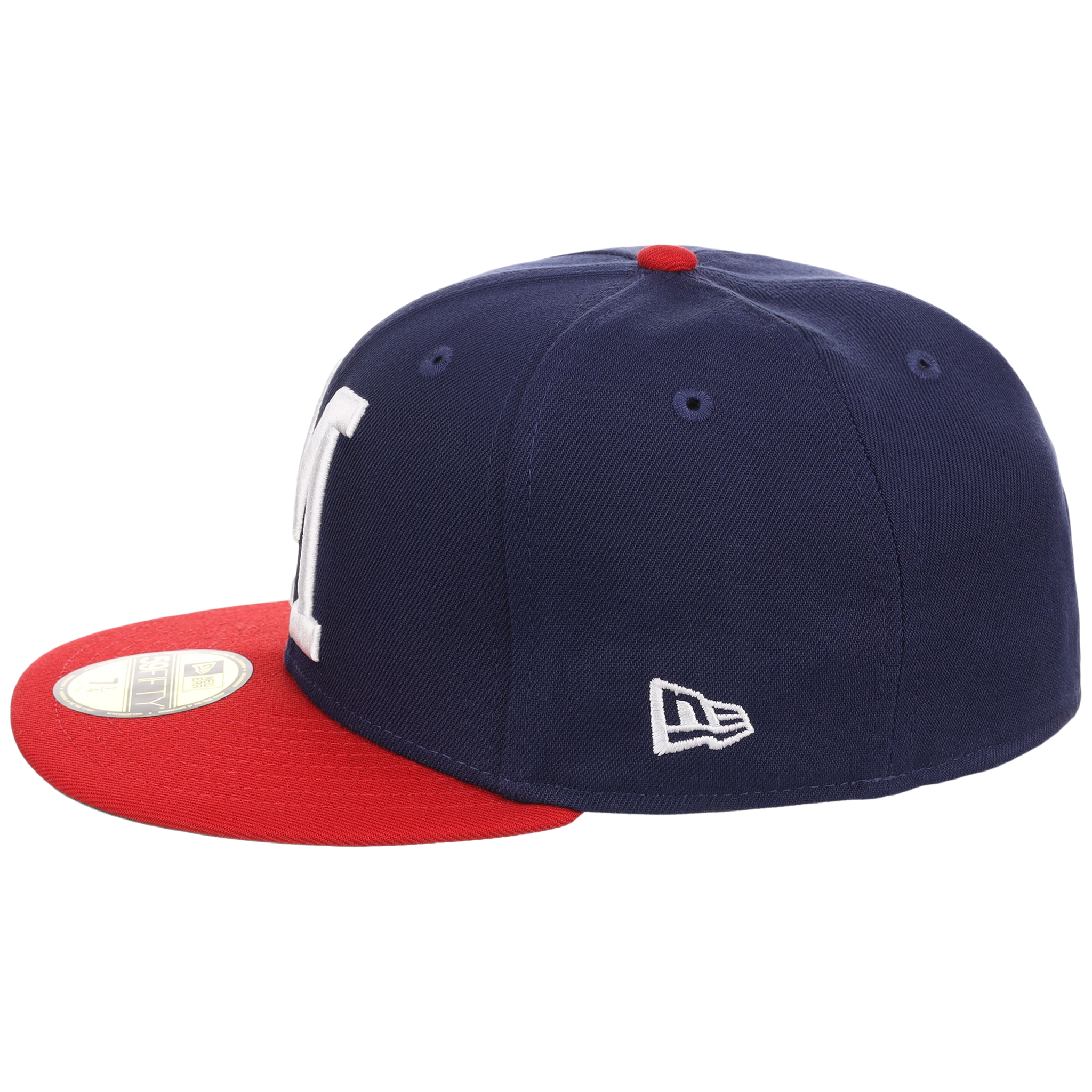 Milwaukee Brewers MLB Cooperstown Authentic Collection New Era 59FIFTY (Navy/Red)