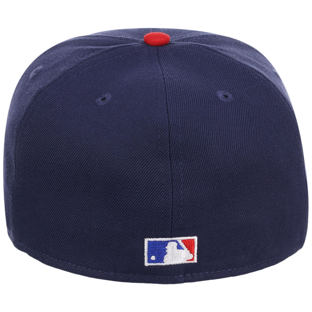 Milwaukee Brewers MLB Cooperstown Authentic Collection New Era 59FIFTY (Navy/Red)