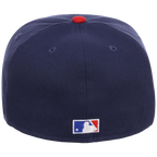 Milwaukee Brewers MLB Cooperstown Authentic Collection New Era 59FIFTY (Navy/Red)
