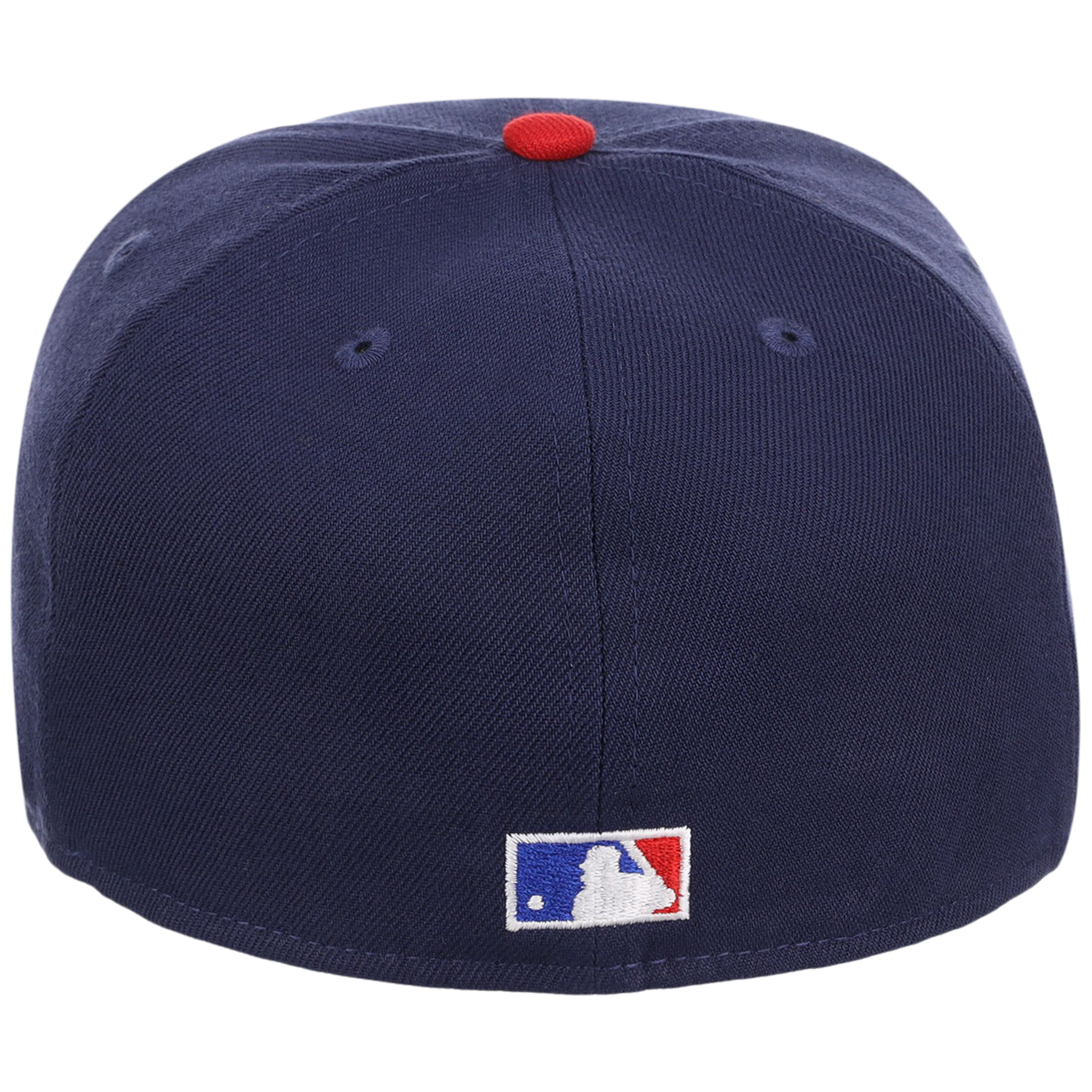 Milwaukee Brewers MLB Cooperstown Authentic Collection New Era 59FIFTY (Navy/Red)