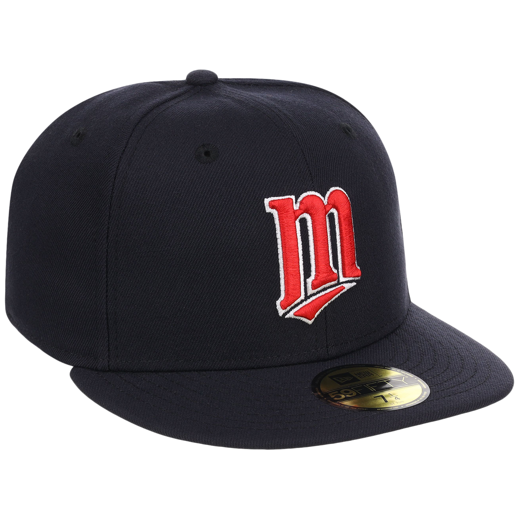 Minnesota Twins MLB Cooperstown Authentic Collection New Era 59FIFTY (Navy/Navy)