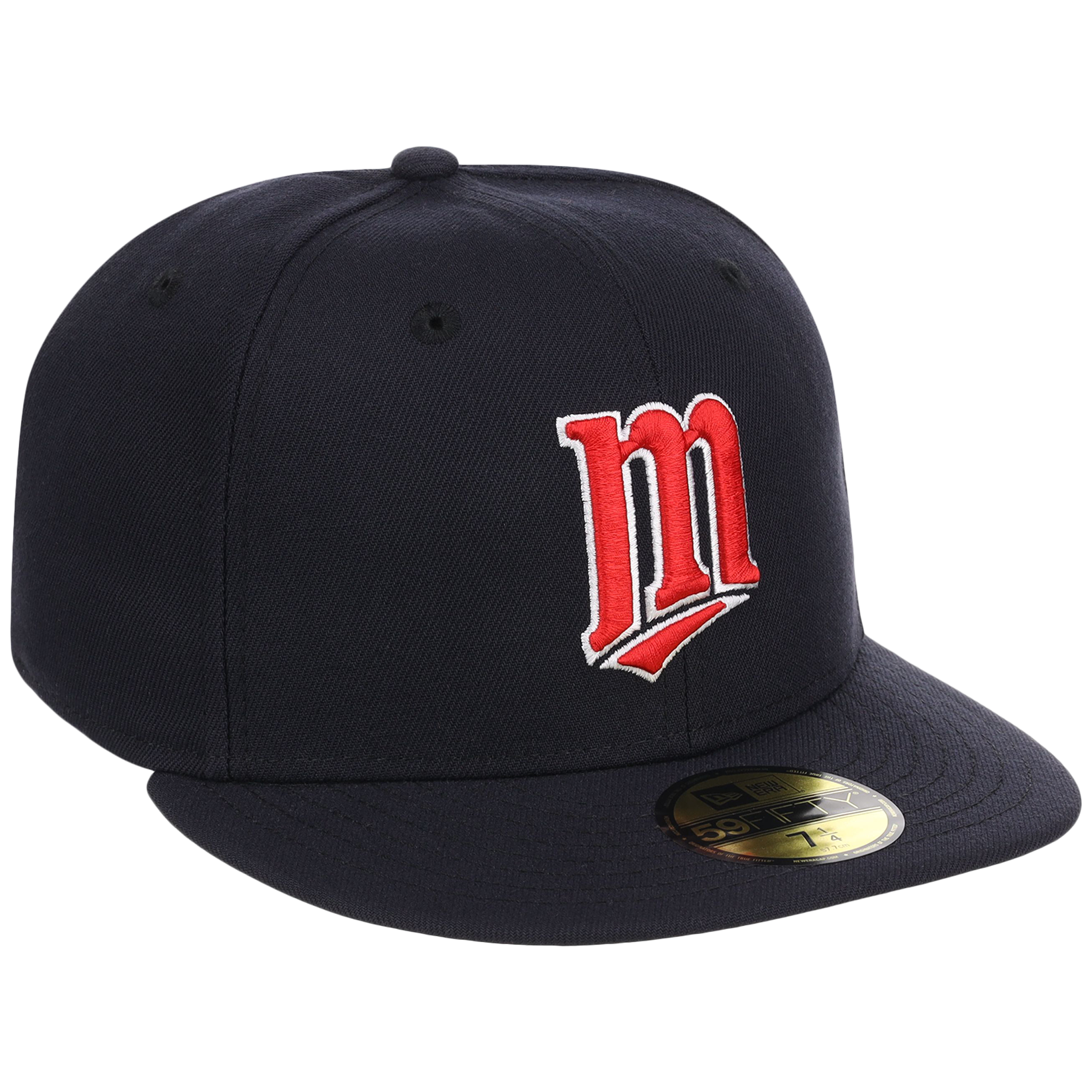 Minnesota Twins MLB Cooperstown Authentic Collection New Era 59FIFTY (Navy/Navy)