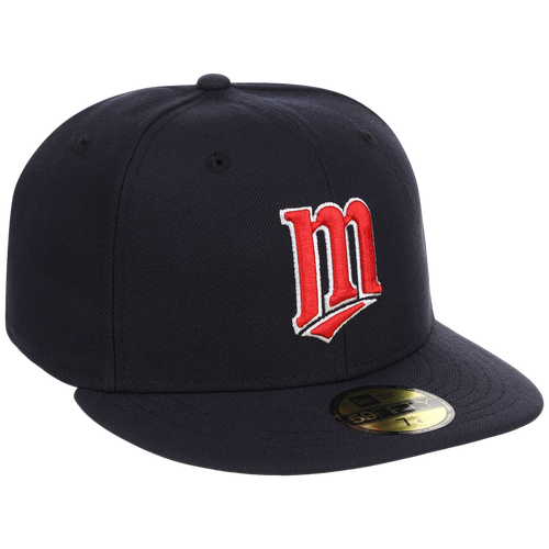 Minnesota Twins MLB Cooperstown Authentic Collection New Era 59FIFTY (Navy/Navy)