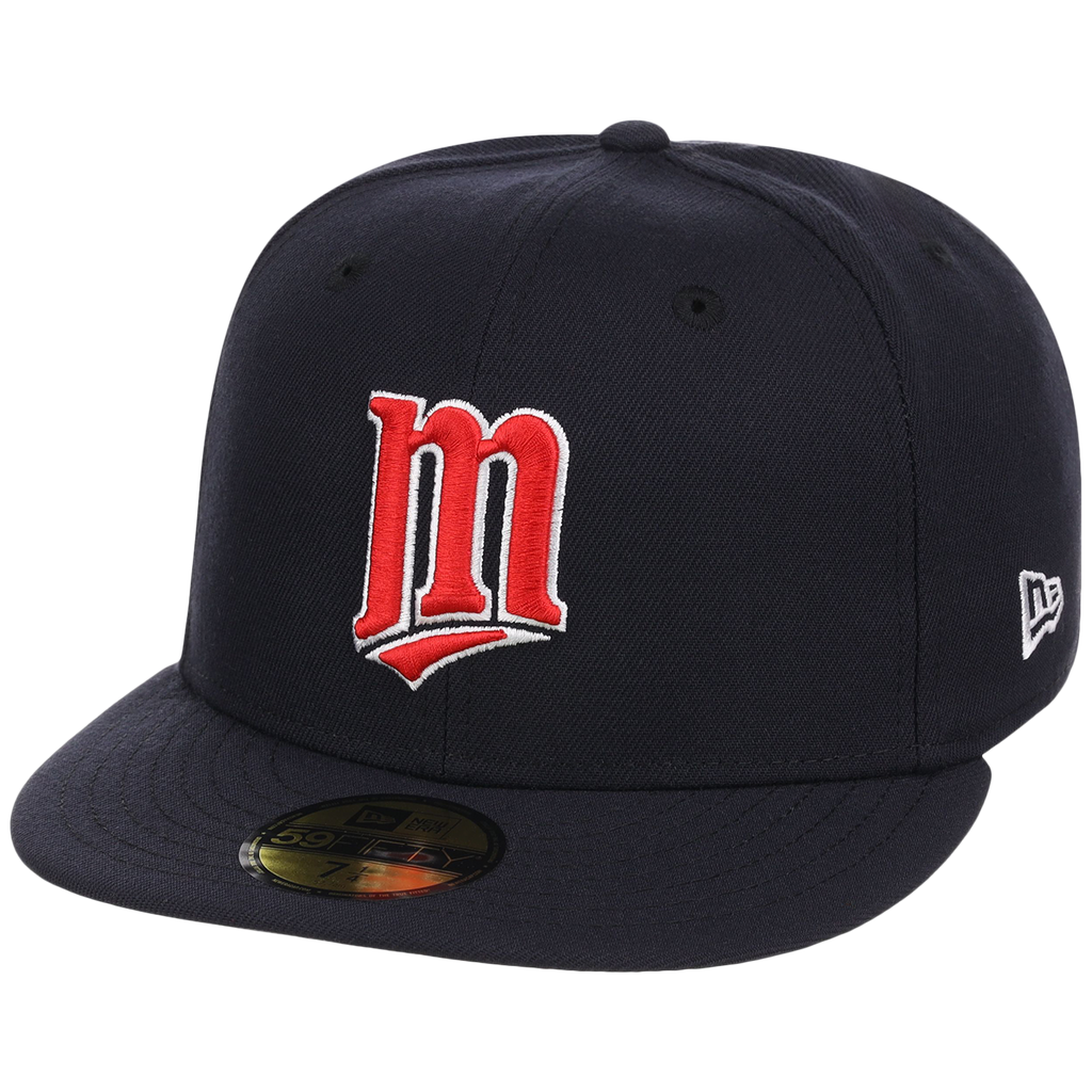 Minnesota Twins MLB Cooperstown Authentic Collection New Era 59FIFTY (Navy/Navy)