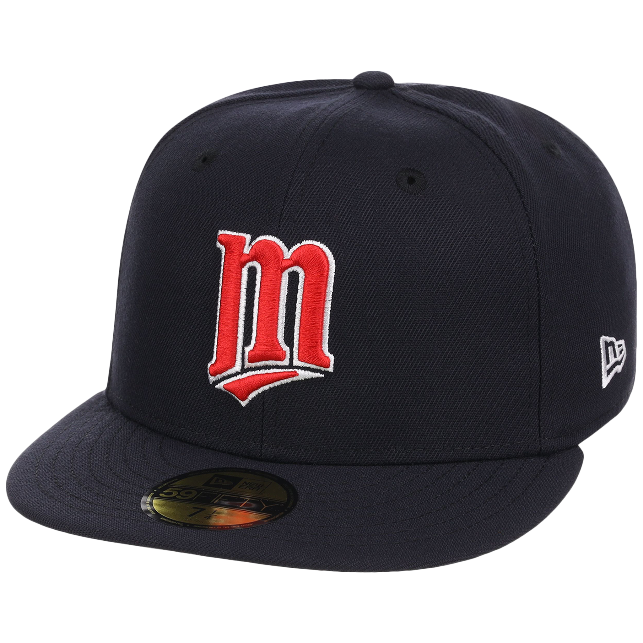 Minnesota Twins MLB Cooperstown Authentic Collection New Era 59FIFTY (Navy/Navy)