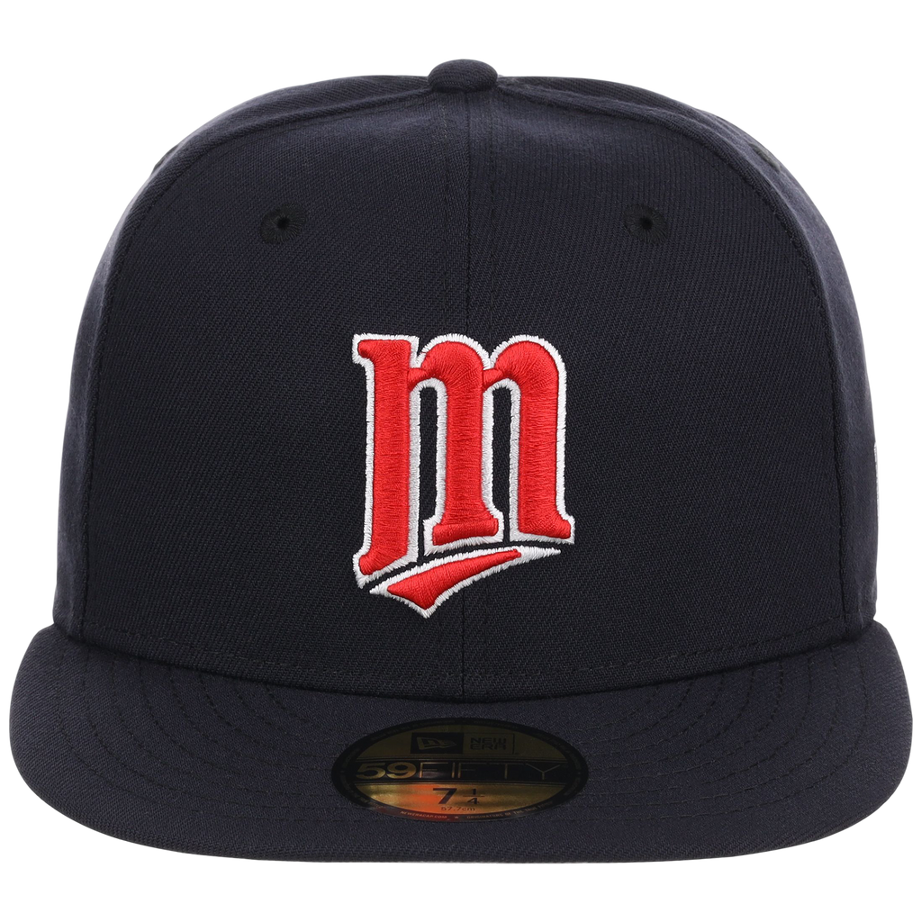 Minnesota Twins MLB Cooperstown Authentic Collection New Era 59FIFTY (Navy/Navy)