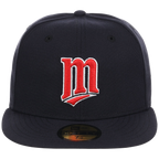 Minnesota Twins MLB Cooperstown Authentic Collection New Era 59FIFTY (Navy/Navy)