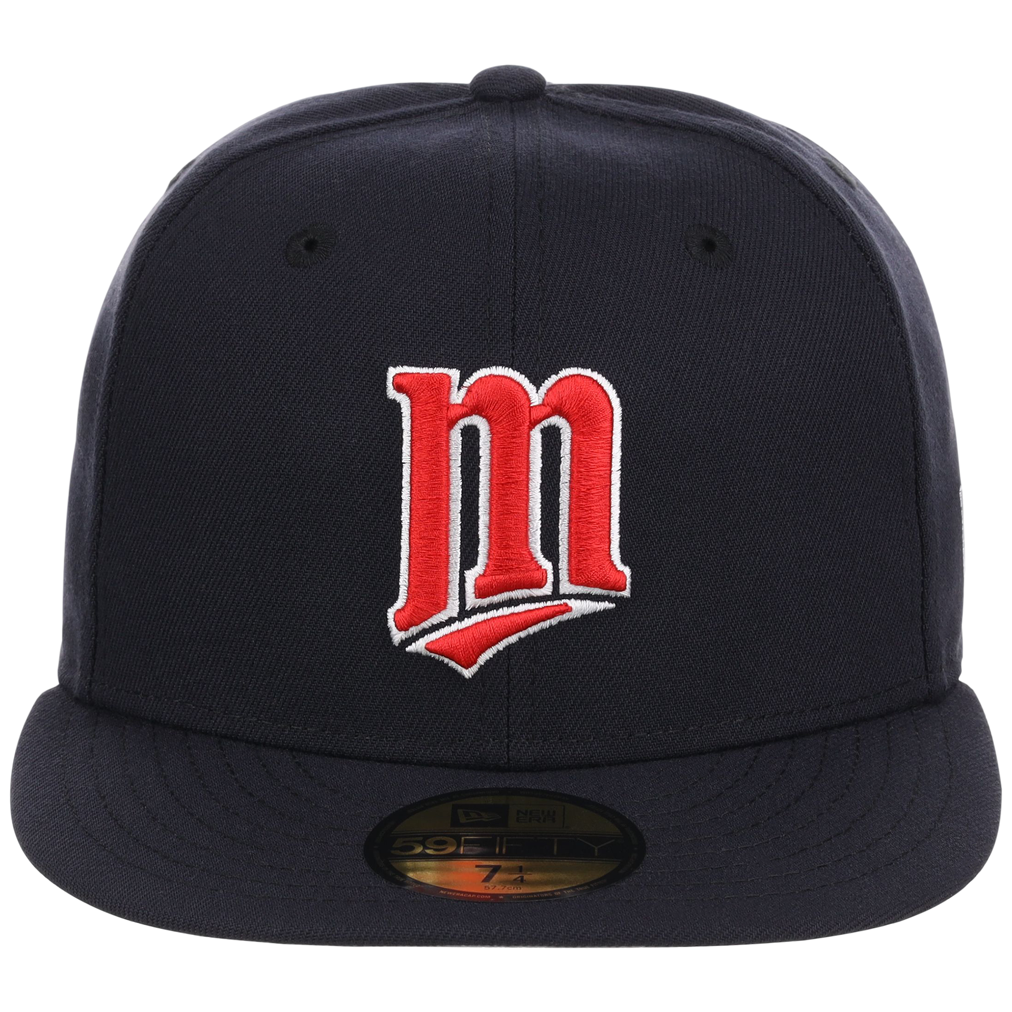 Minnesota Twins MLB Cooperstown Authentic Collection New Era 59FIFTY (Navy/Navy)