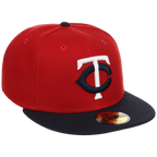 Minnesota Twins MLB Cooperstown Authentic Collection New Era 59FIFTY (Red/Navy)