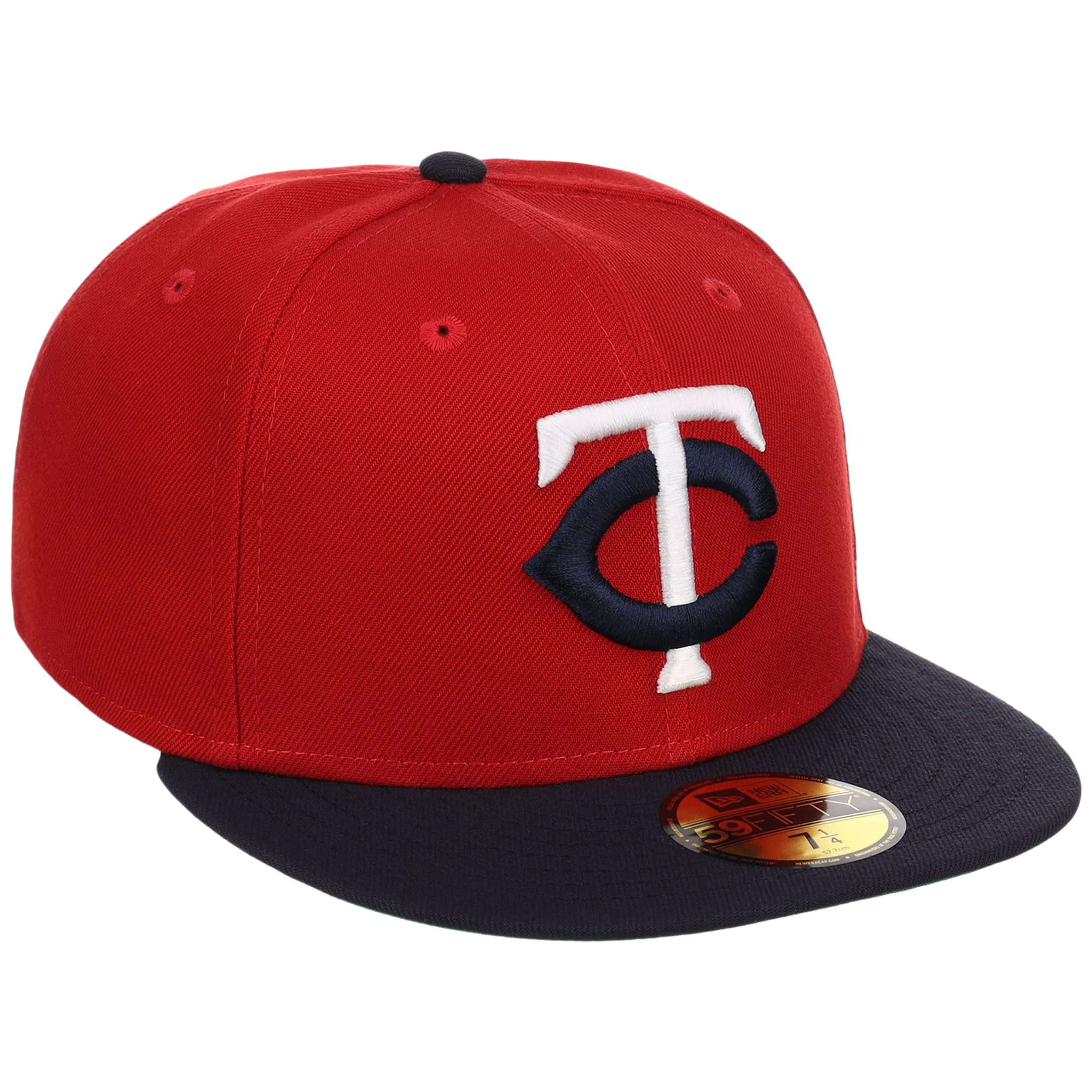 Minnesota Twins MLB Cooperstown Authentic Collection New Era 59FIFTY (Red/Navy)