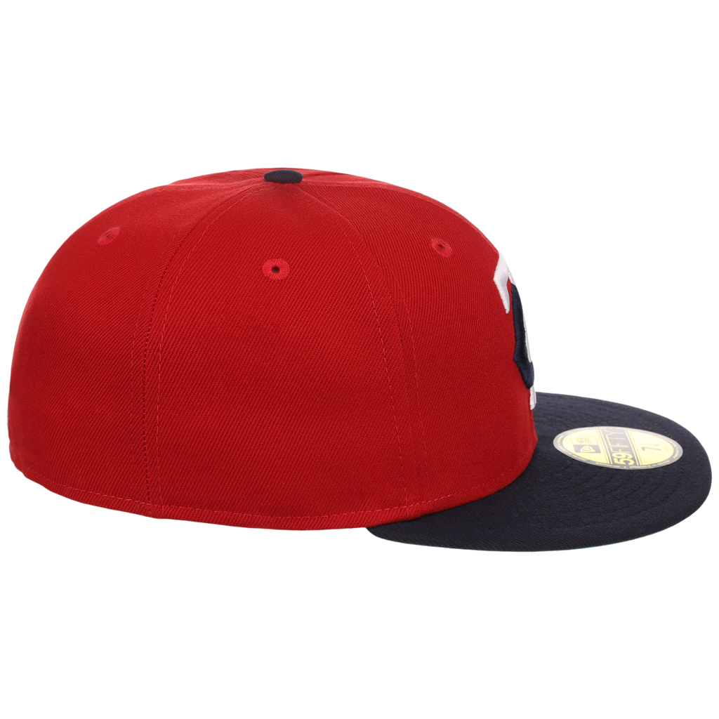 Minnesota Twins MLB Cooperstown Authentic Collection New Era 59FIFTY (Red/Navy)