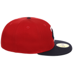 Minnesota Twins MLB Cooperstown Authentic Collection New Era 59FIFTY (Red/Navy)