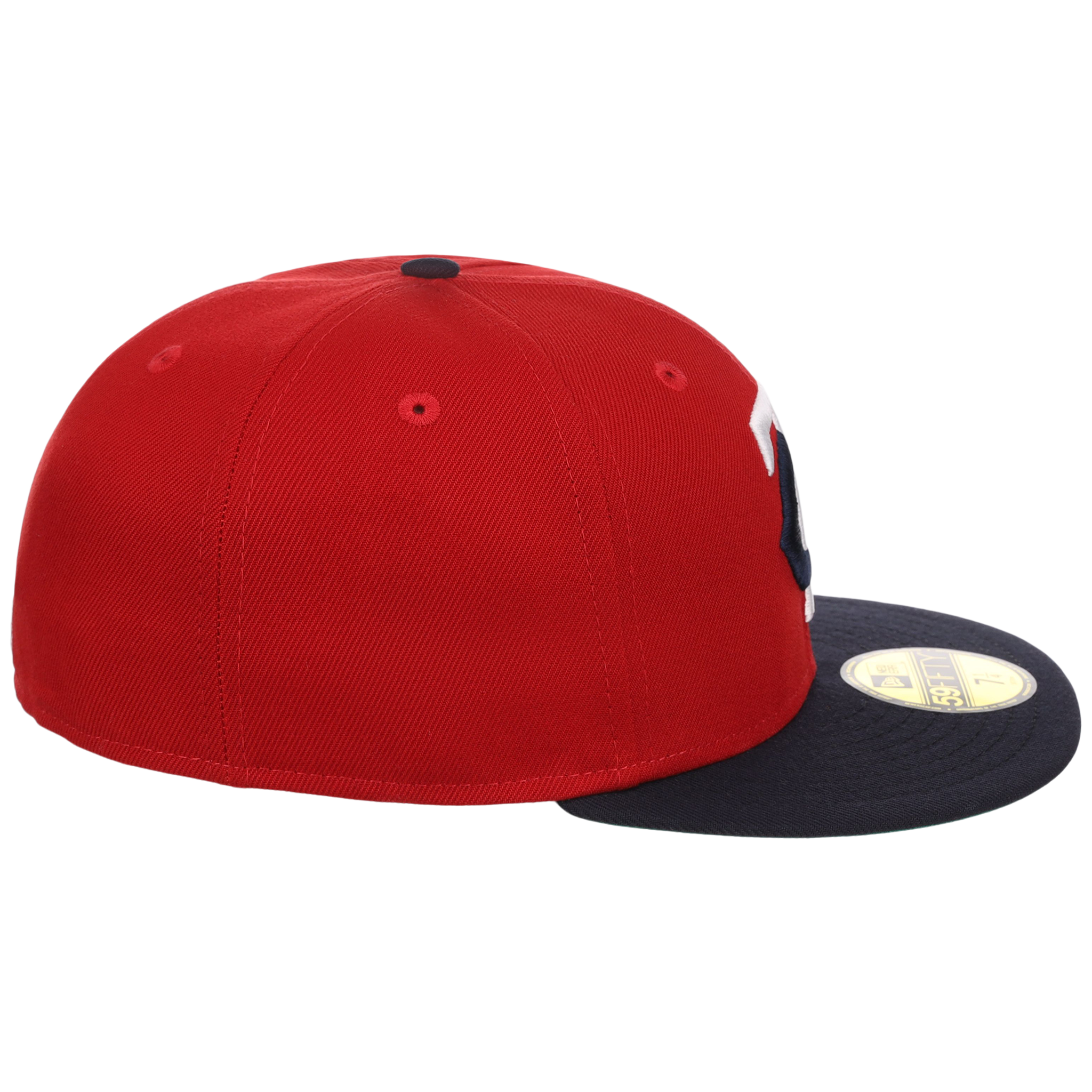 Minnesota Twins MLB Cooperstown Authentic Collection New Era 59FIFTY (Red/Navy)