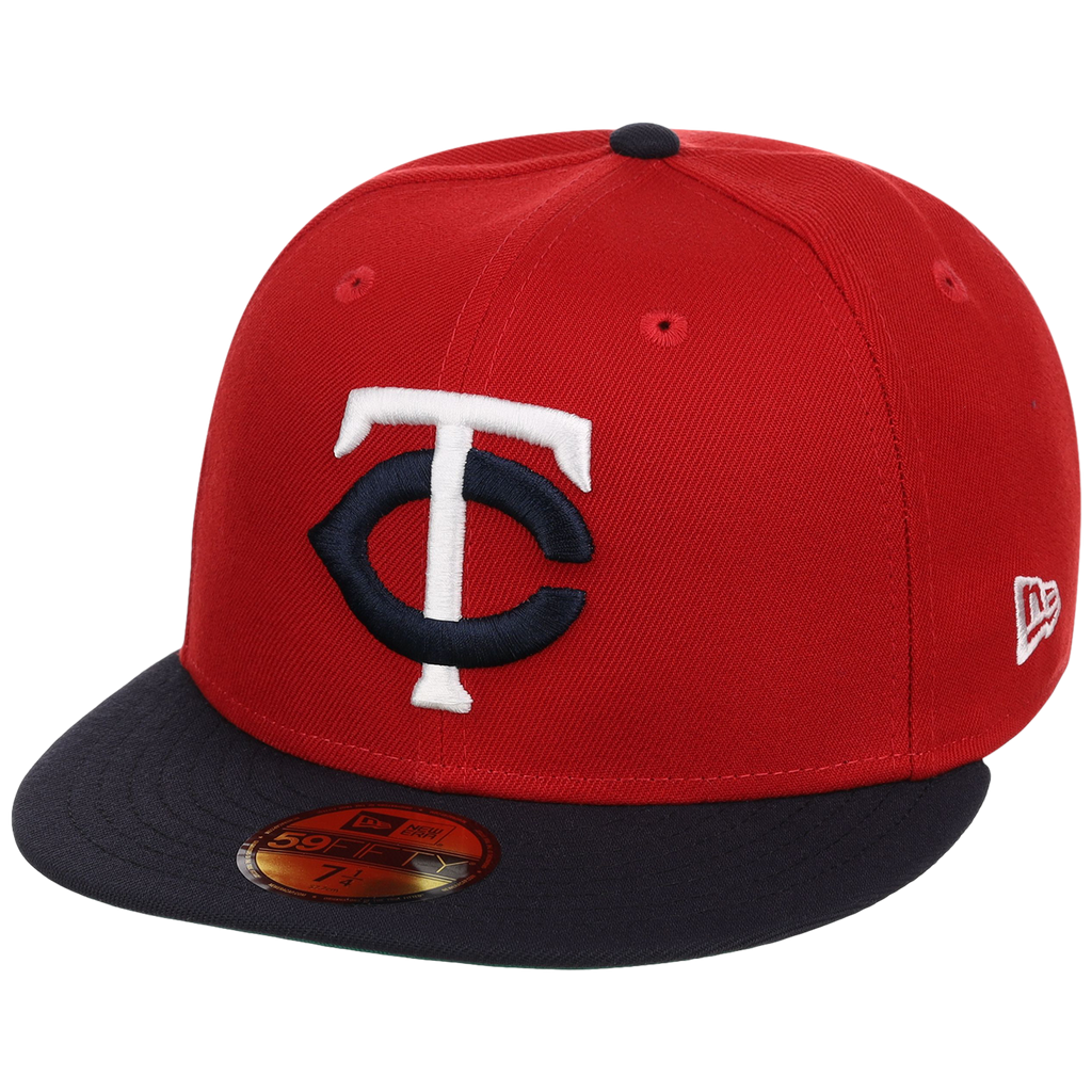 Minnesota Twins MLB Cooperstown Authentic Collection New Era 59FIFTY (Red/Navy)