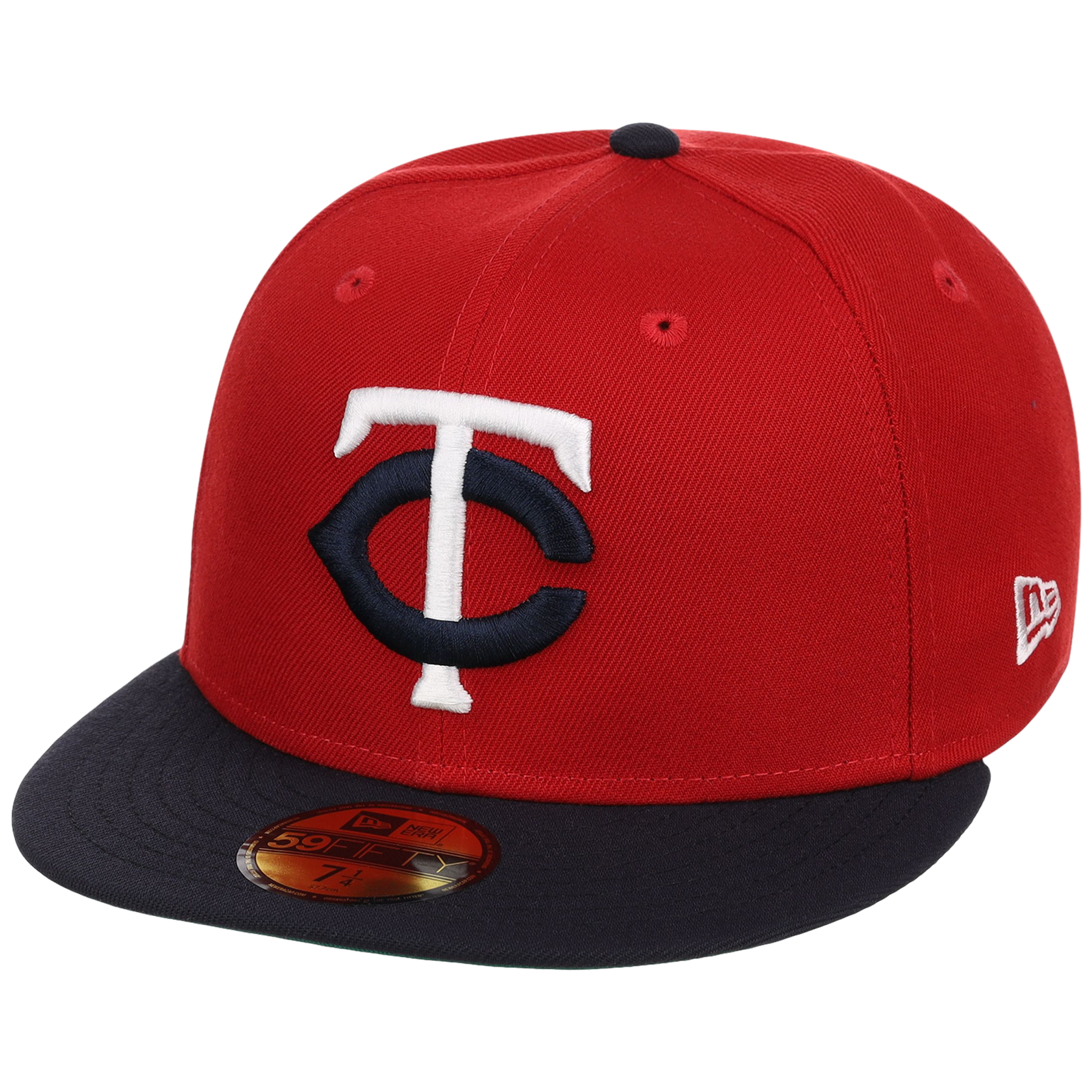 Minnesota Twins MLB Cooperstown Authentic Collection New Era 59FIFTY (Red/Navy)