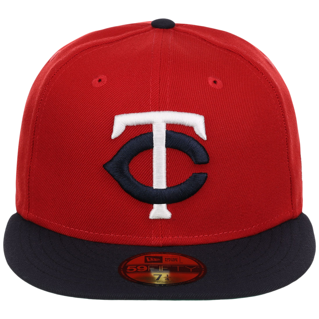 Minnesota Twins MLB Cooperstown Authentic Collection New Era 59FIFTY (Red/Navy)