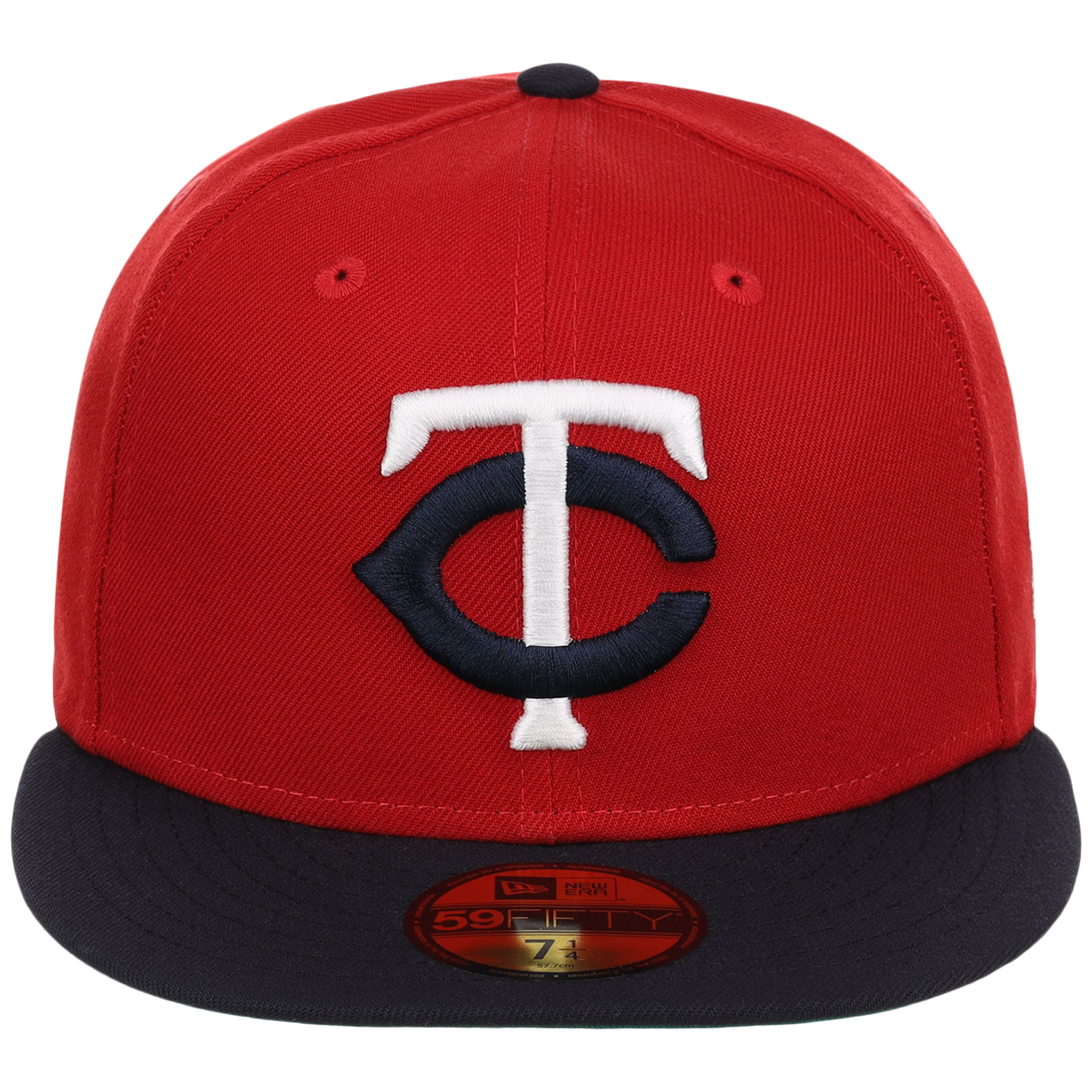 Minnesota Twins MLB Cooperstown Authentic Collection New Era 59FIFTY (Red/Navy)