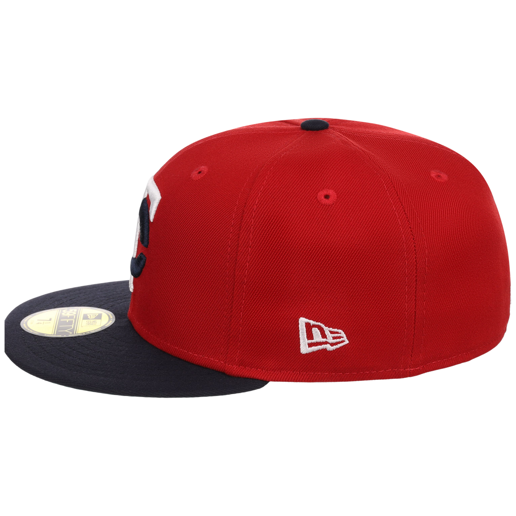 Minnesota Twins MLB Cooperstown Authentic Collection New Era 59FIFTY (Red/Navy)