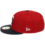 Minnesota Twins MLB Cooperstown Authentic Collection New Era 59FIFTY (Red/Navy)