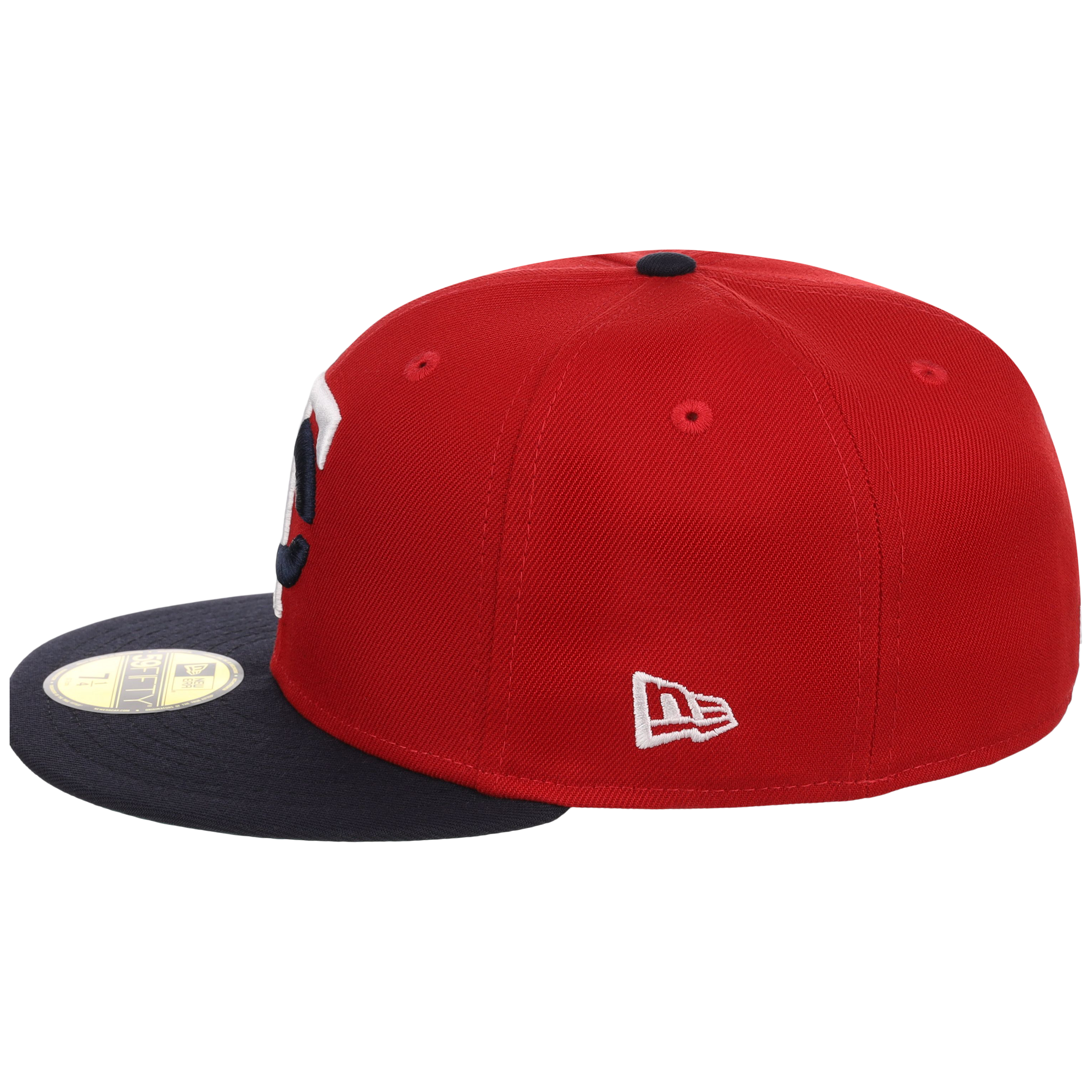 Minnesota Twins MLB Cooperstown Authentic Collection New Era 59FIFTY (Red/Navy)