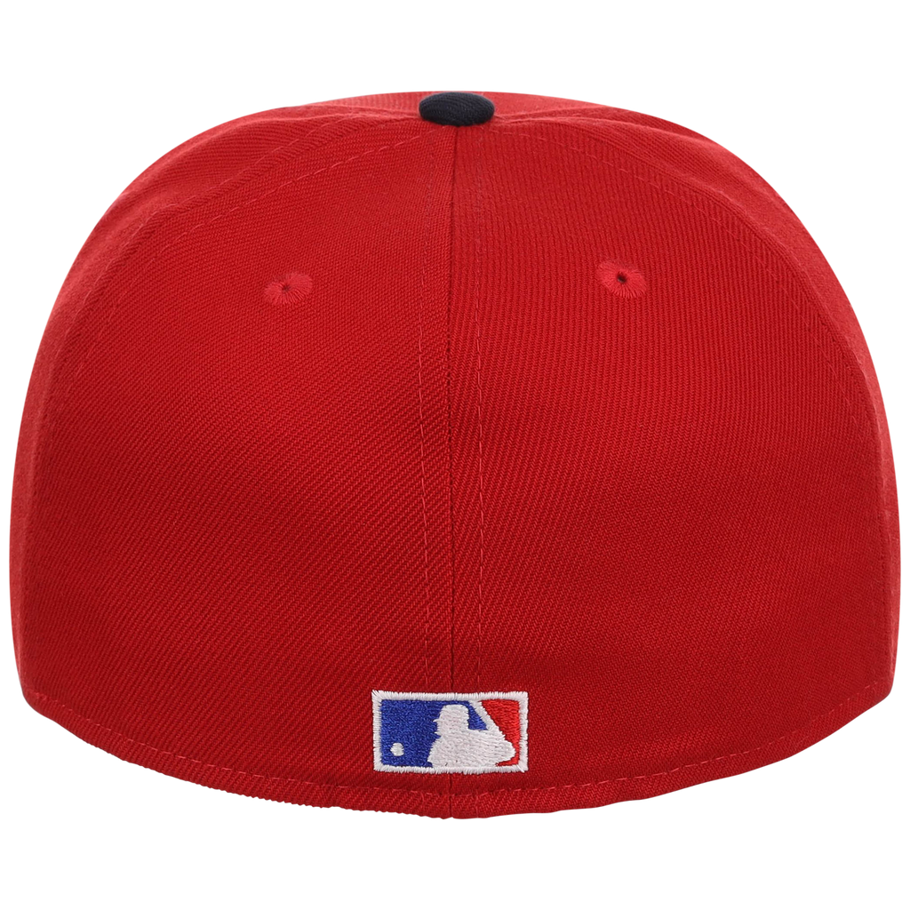 Minnesota Twins MLB Cooperstown Authentic Collection New Era 59FIFTY (Red/Navy)