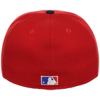 Minnesota Twins MLB Cooperstown Authentic Collection New Era 59FIFTY (Red/Navy)