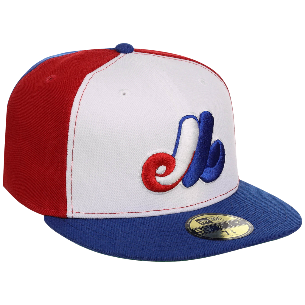 Montreal Expos MLB Cooperstown Authentic Collection New Era 59FIFTY (Multi/Royal)