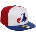 Montreal Expos MLB Cooperstown Authentic Collection New Era 59FIFTY (Multi/Royal)