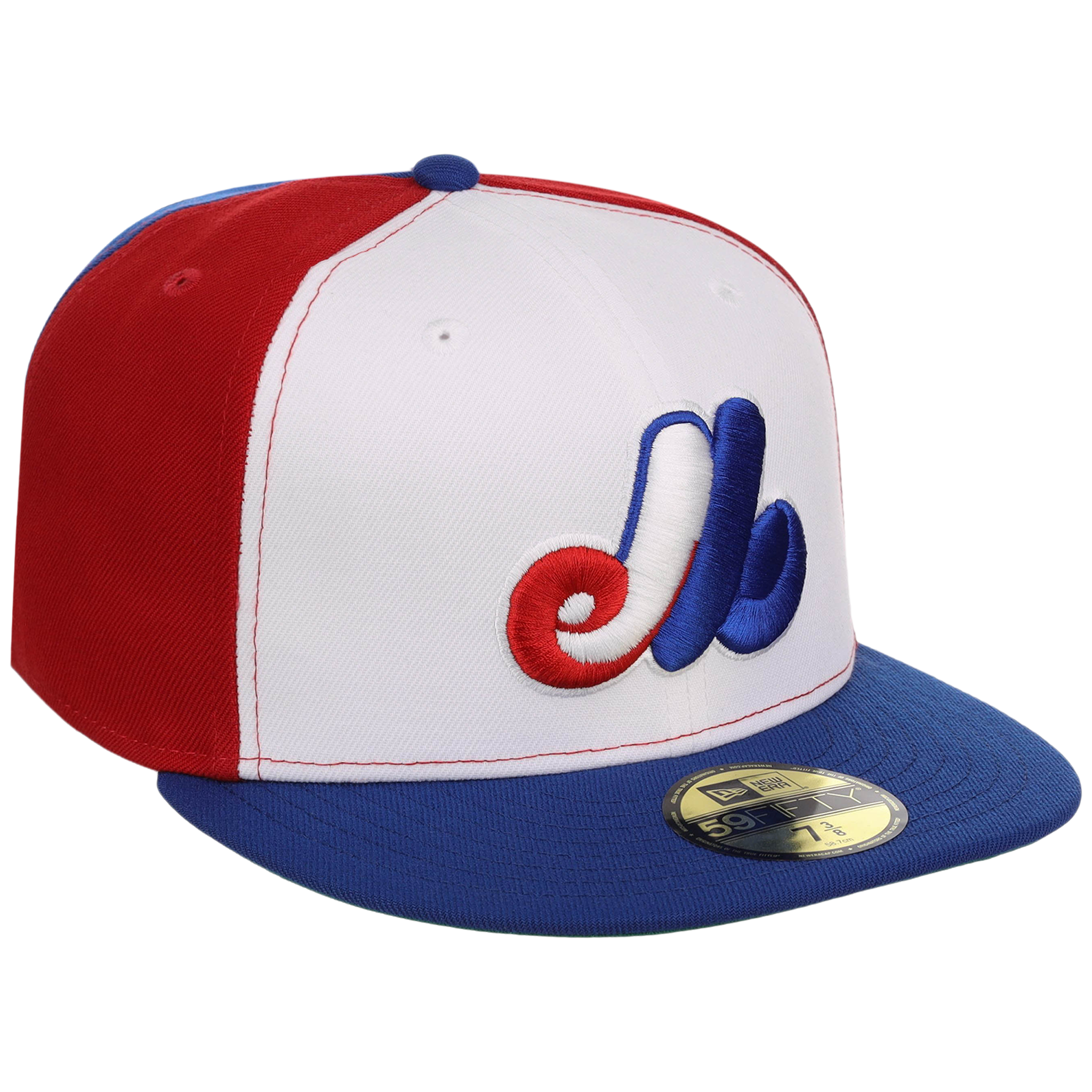 Montreal Expos MLB Cooperstown Authentic Collection New Era 59FIFTY (Multi/Royal)