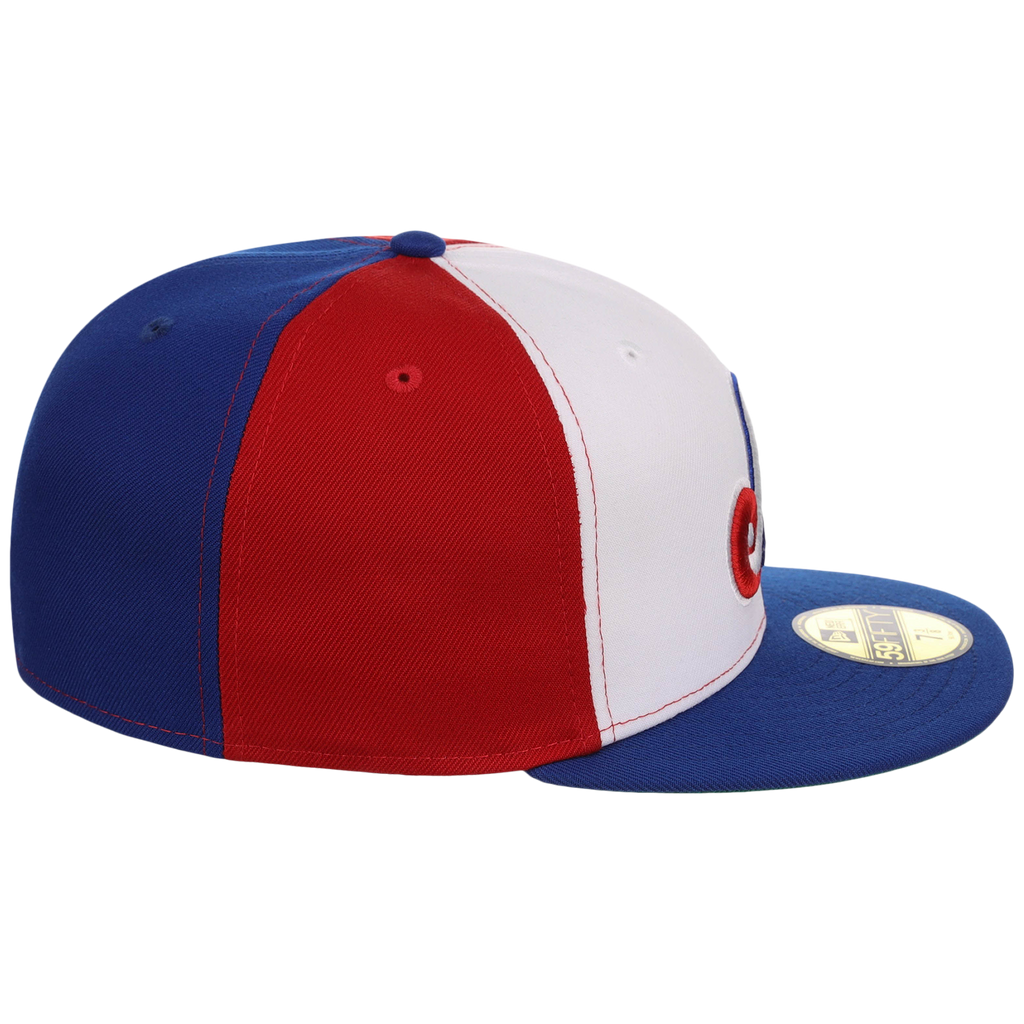 Montreal Expos MLB Cooperstown Authentic Collection New Era 59FIFTY (Multi/Royal)