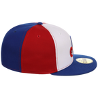 Montreal Expos MLB Cooperstown Authentic Collection New Era 59FIFTY (Multi/Royal)