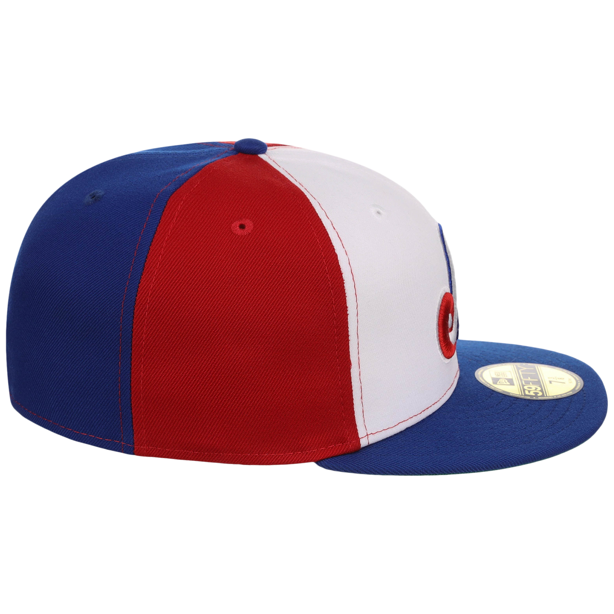 Montreal Expos MLB Cooperstown Authentic Collection New Era 59FIFTY (Multi/Royal)