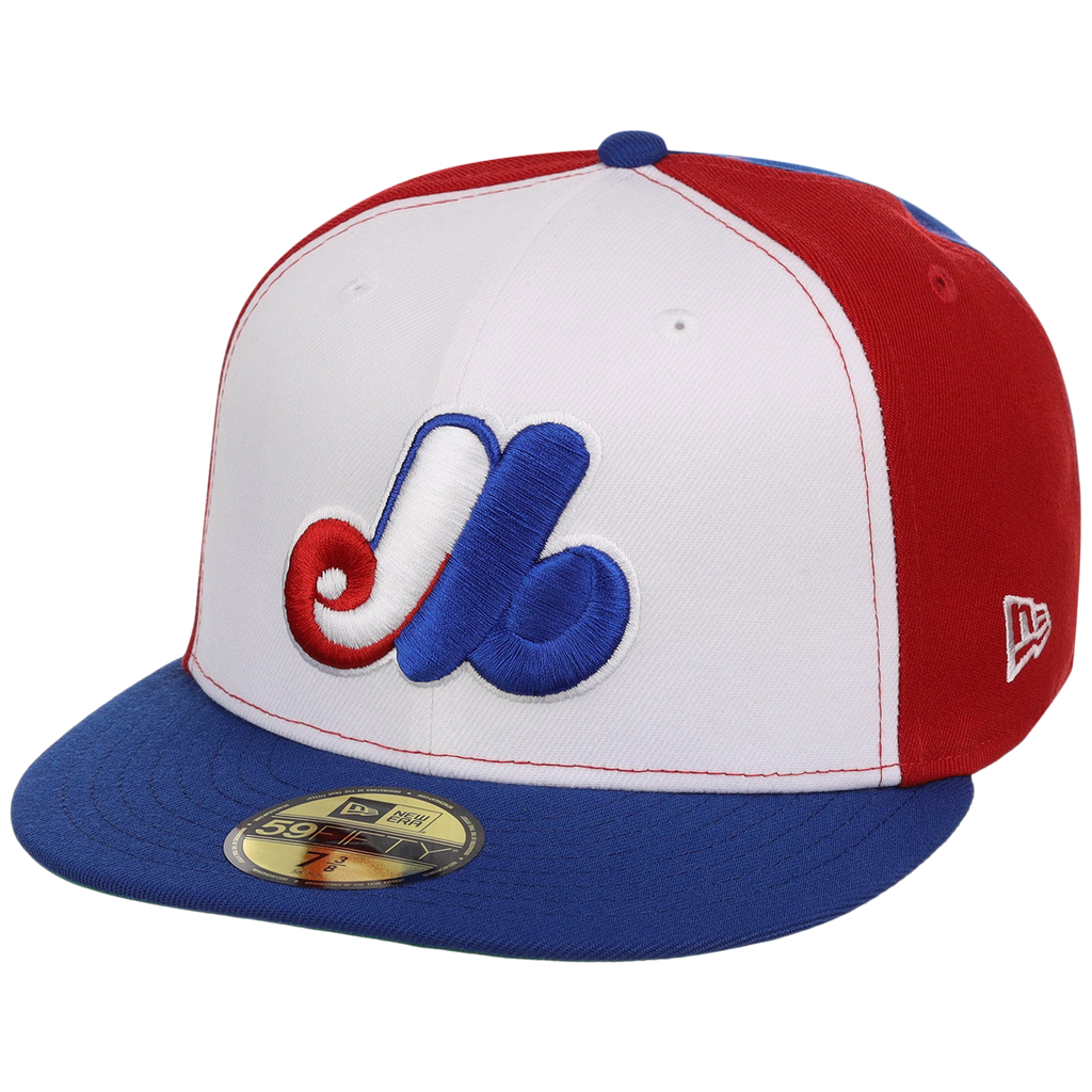 Montreal Expos MLB Cooperstown Authentic Collection New Era 59FIFTY (Multi/Royal)
